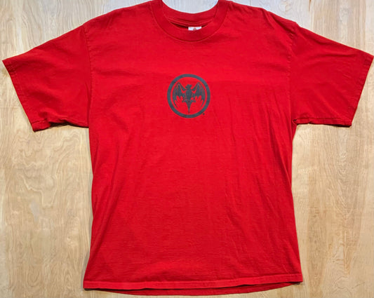 Bacardi Emblem Authentic Single Stitch T-Shirt