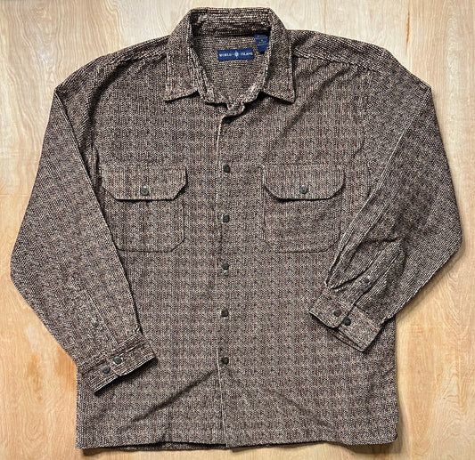 Vintage World Island Corduroy Flannel