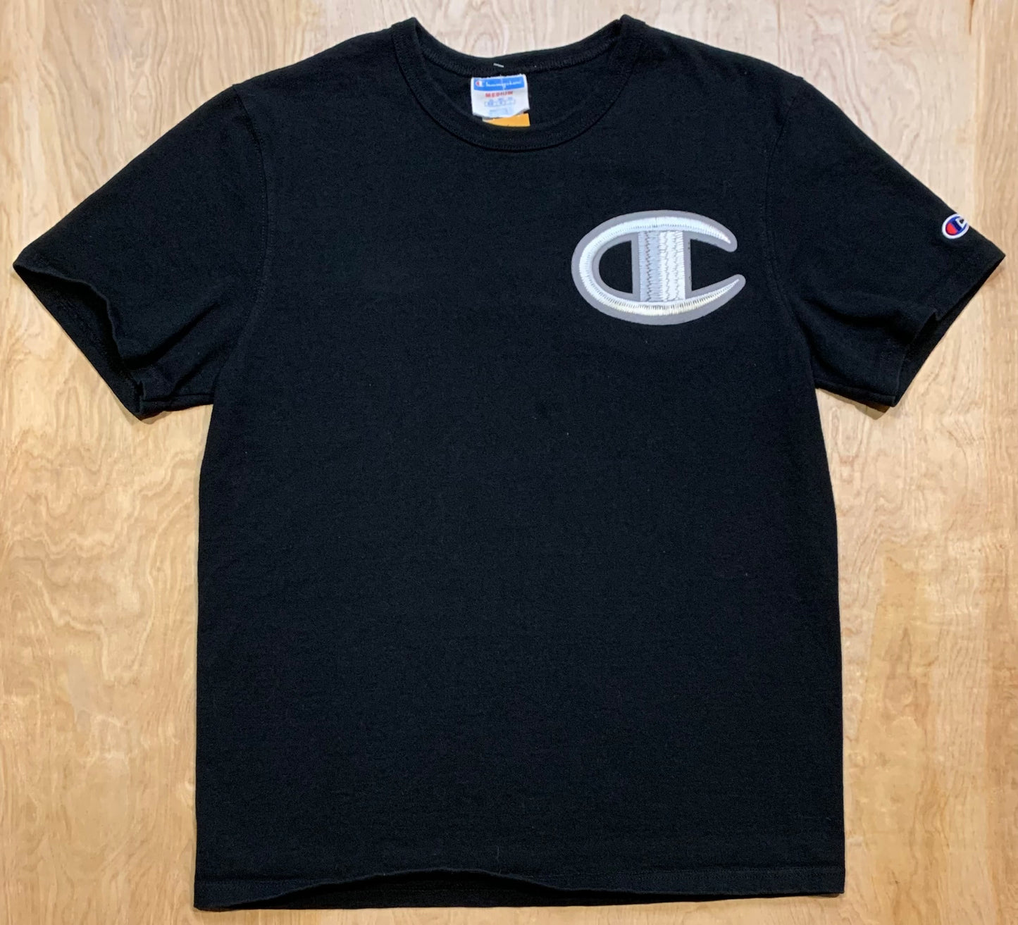 Vintage Champion Black T-Shirt