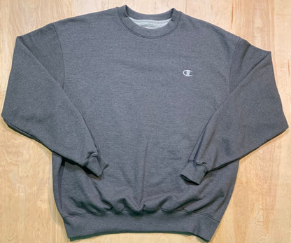 Dark Grey Champion Crewneck