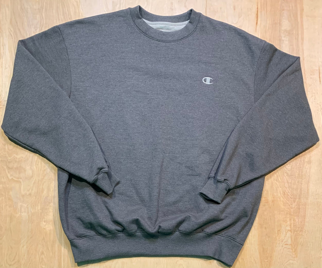 Dark Grey Champion Crewneck