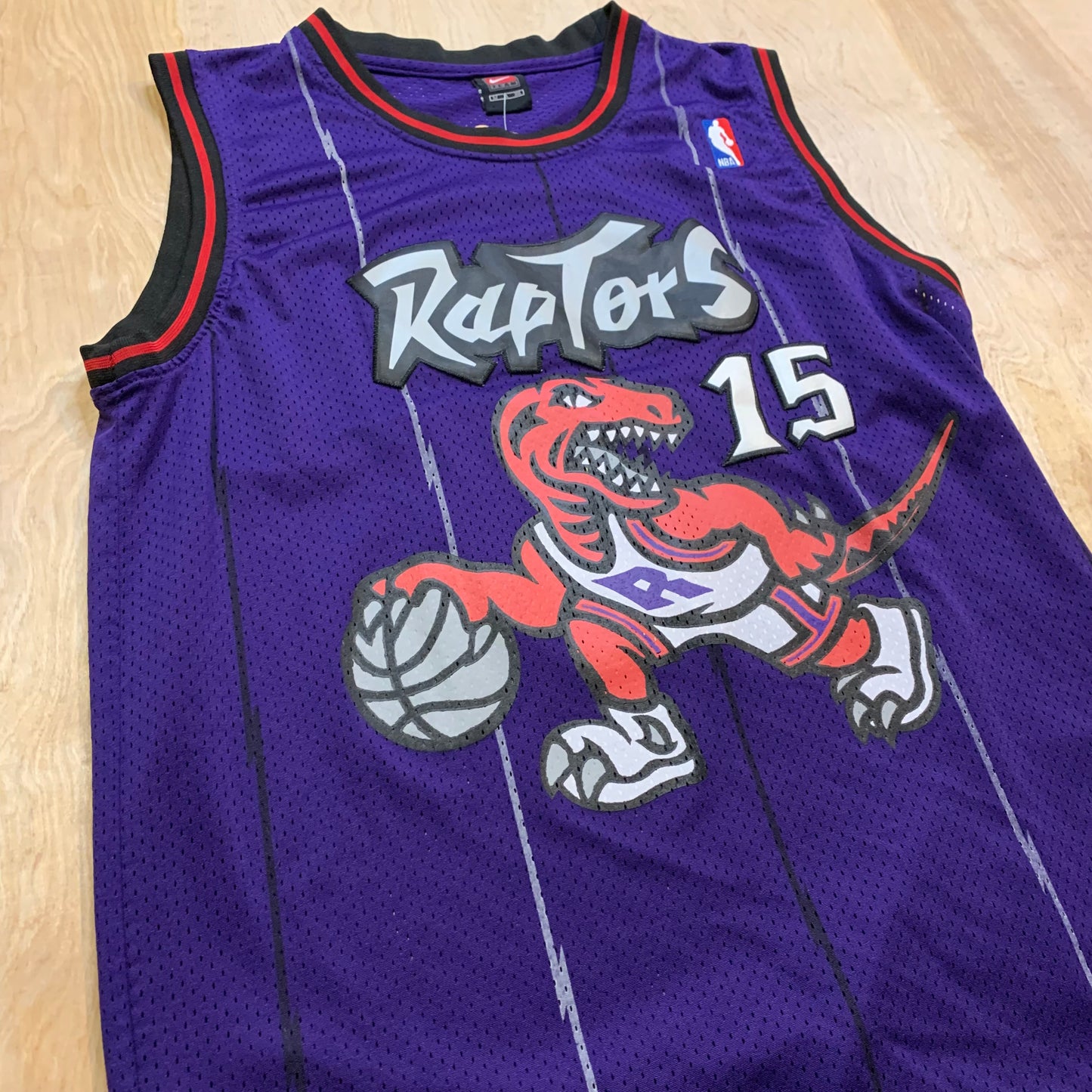 Throwback Vince Carter Stitched Nike Jersey