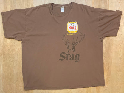 Vintage Stag Beer T-shirt