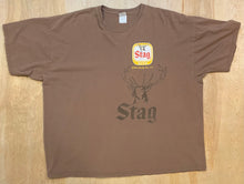 Load image into Gallery viewer, Vintage Stag Beer T-shirt
