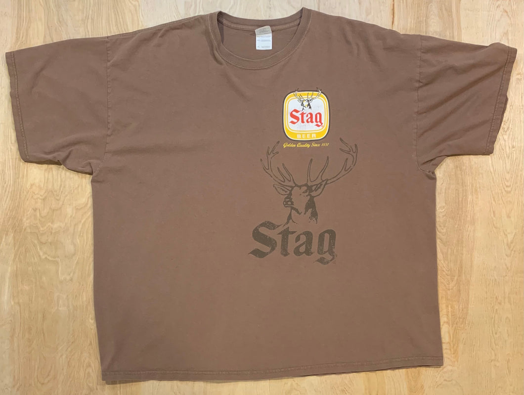 Vintage Stag Beer T-shirt