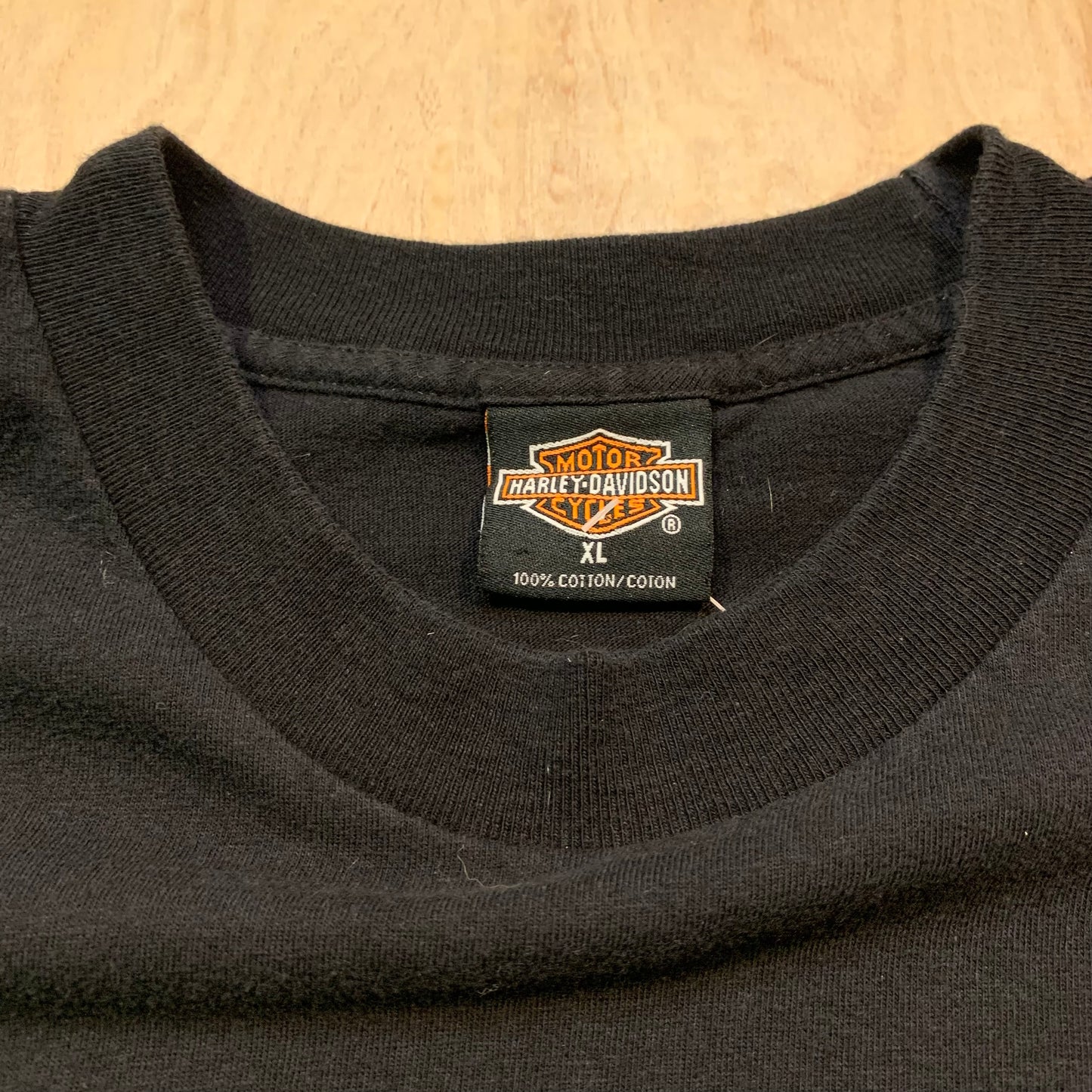 Harley Davidson 1999 Fat Boy V-Twin T-Shirt