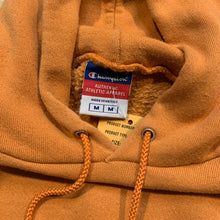 Load image into Gallery viewer, Vintage Faded Orange Champion Hoodie
