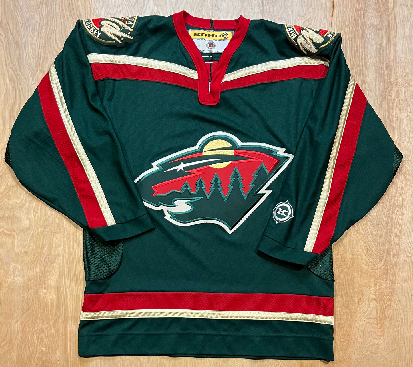 Vintage Minnesota Wild KOHO Hockey Jersey