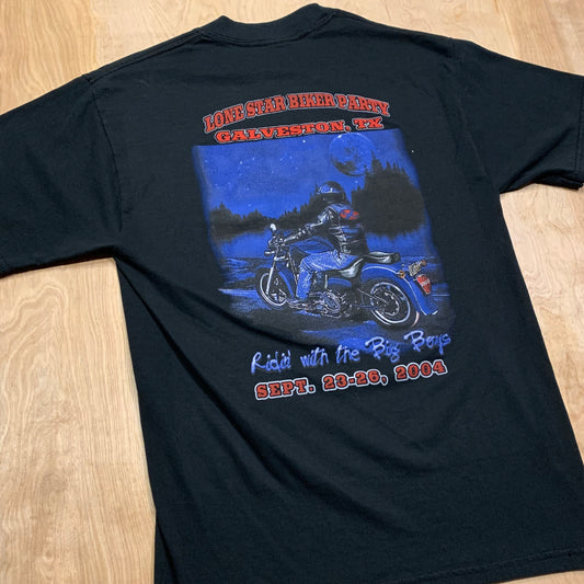 2004 Lone Star Biker Party T-Shirt