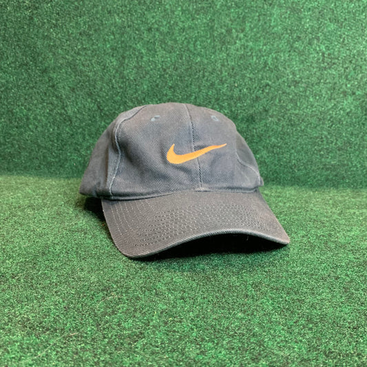 Vintage Nike Silver Tag Green Hat