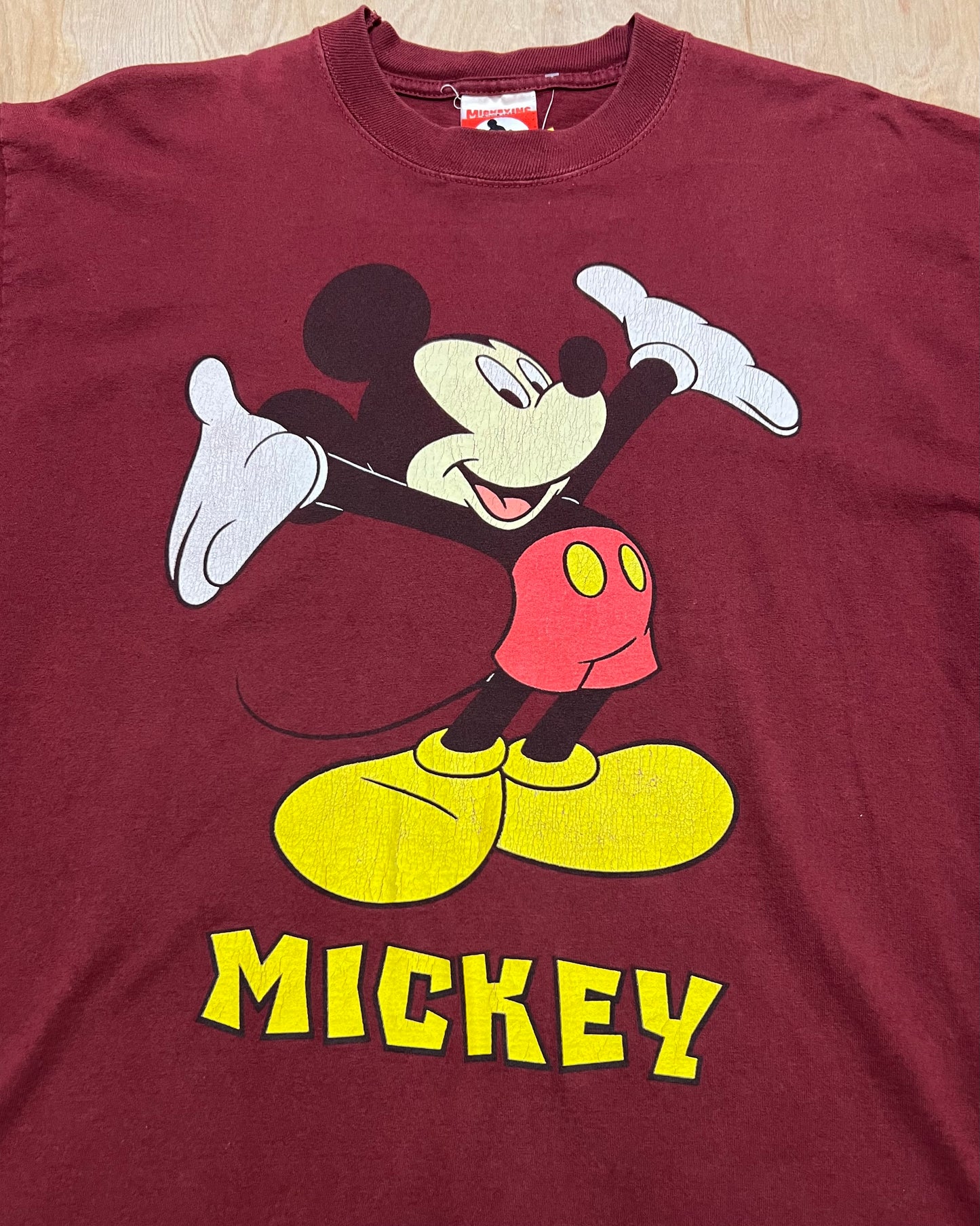Vintage Mickey Mouse T-Shirt