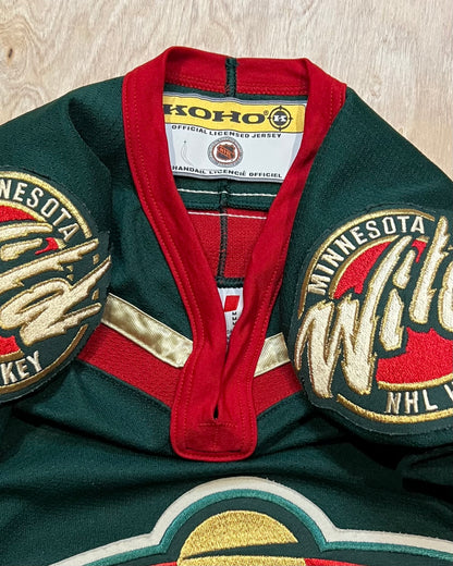 Vintage Minnesota Wild KOHO Hockey Jersey
