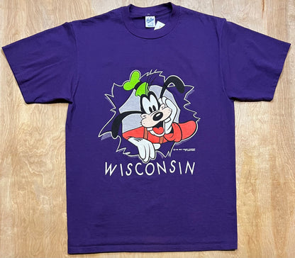 Vintage Goofy Wisconsin Disney T-Shirt