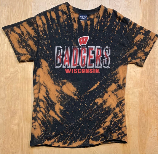 Wisconsin Badgers Custom T-shirt