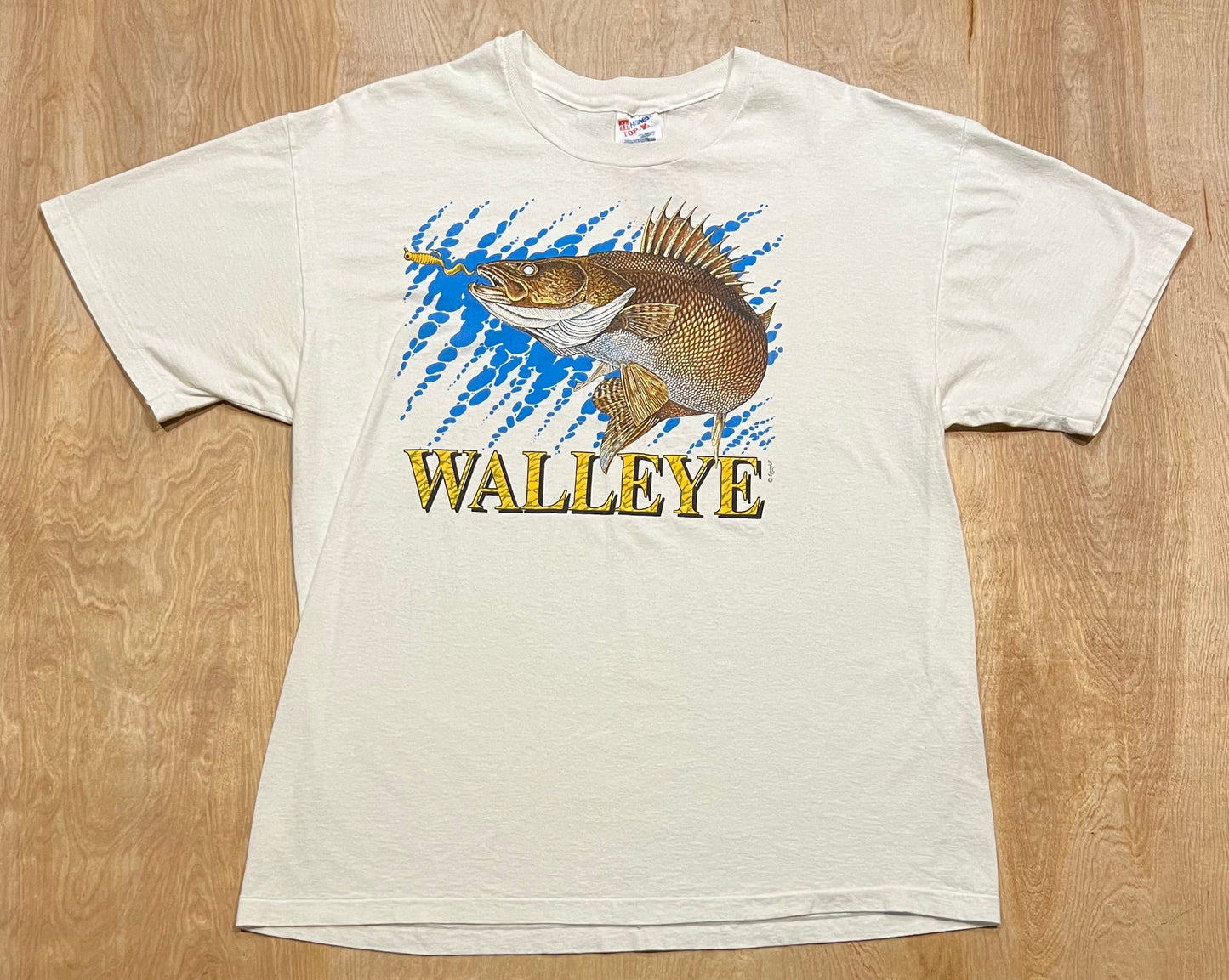 Vintage Walleye Single Stitch T-Shirt