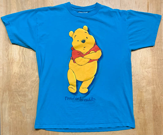 Vintage "Proud to be Cuddly" Winnie the Pooh T-Shirt