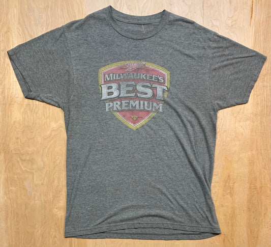 Miller "Milwaukees Best Premium" Single Stitch T-Shirt