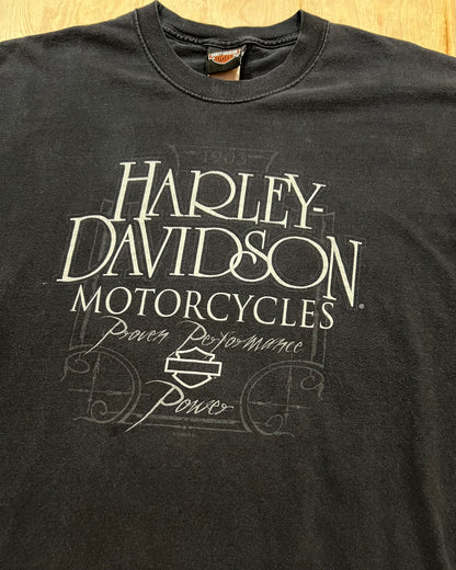 Vintage Harley Davidson "Beartooth" Billings, Montana T-Shirt