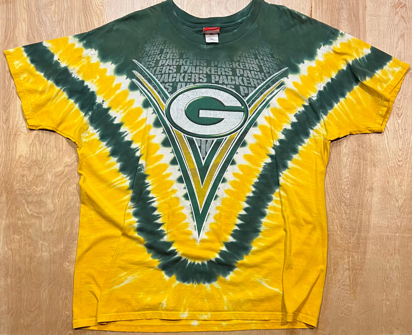 Green Bay Packers Tie Dye T-Shirt