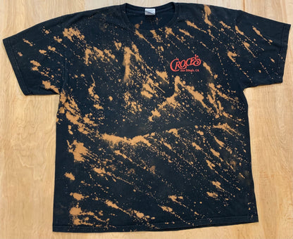 Bleached Throwback Croces T-Shirt
