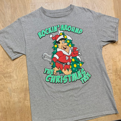 The Flintstones Rockin' Around The Christmas Tree T-Shirt