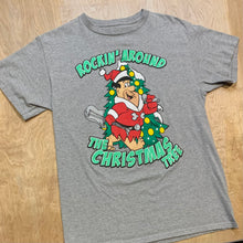 Load image into Gallery viewer, The Flintstones Rockin&#39; Around The Christmas Tree T-Shirt
