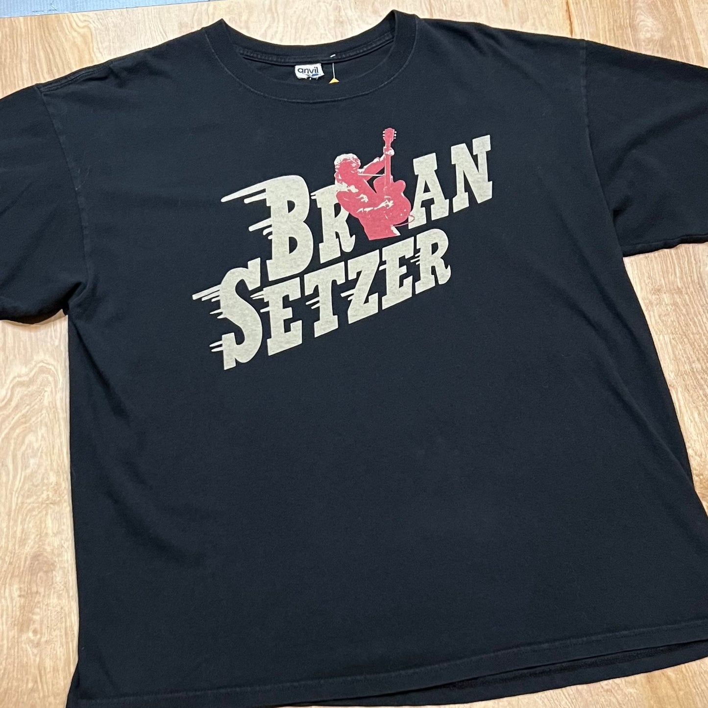 Vintage Brian Setzer Concert T-Shirt