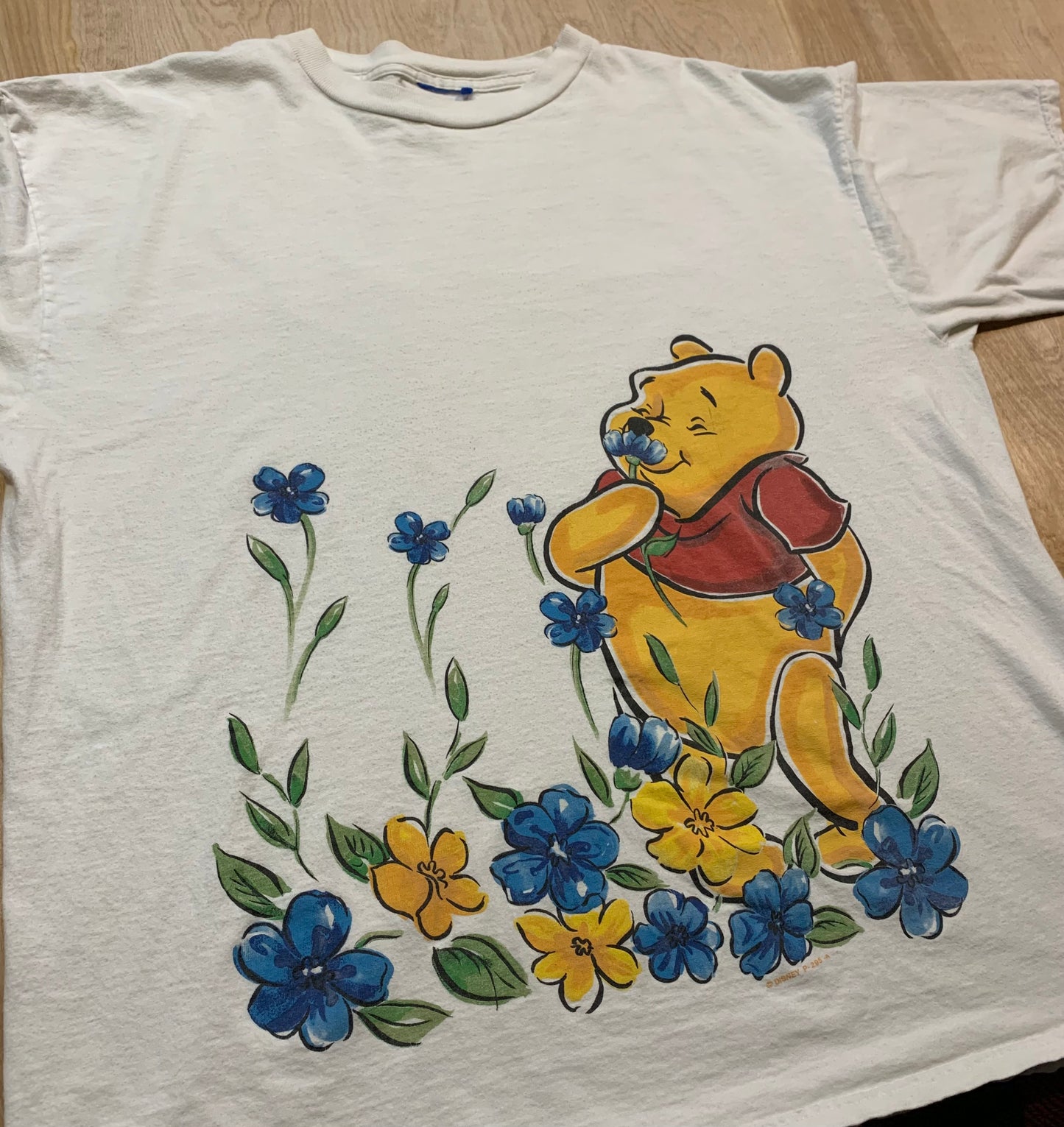 Vintage Pooh in the Garden T-Shirt