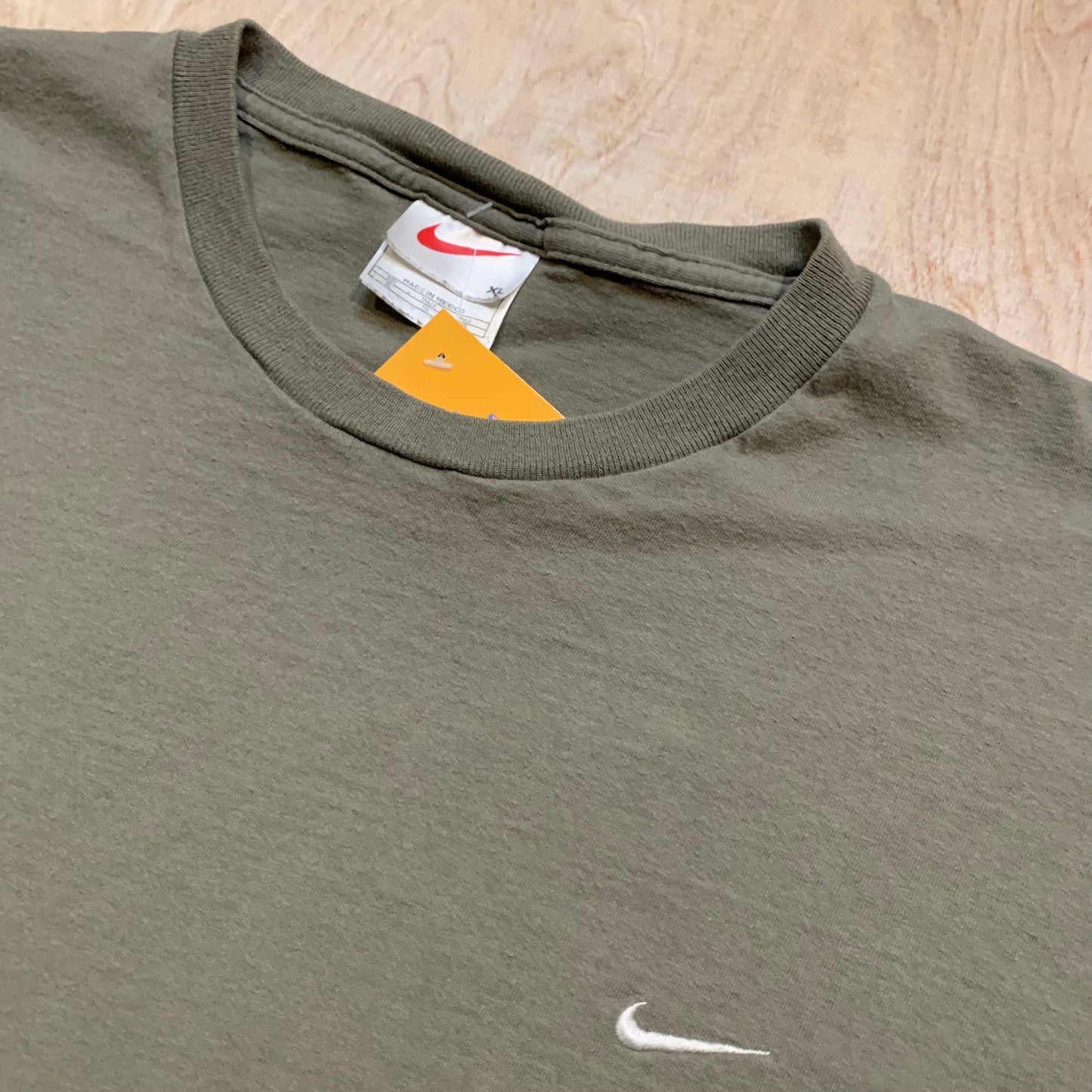 Vintage Nike Silver Tag Olive Green T-Shirt
