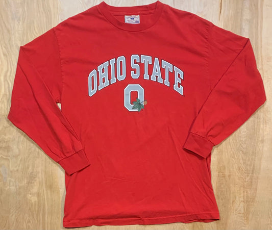 Vintage 2000's Ohio State Long Sleeve Shirt