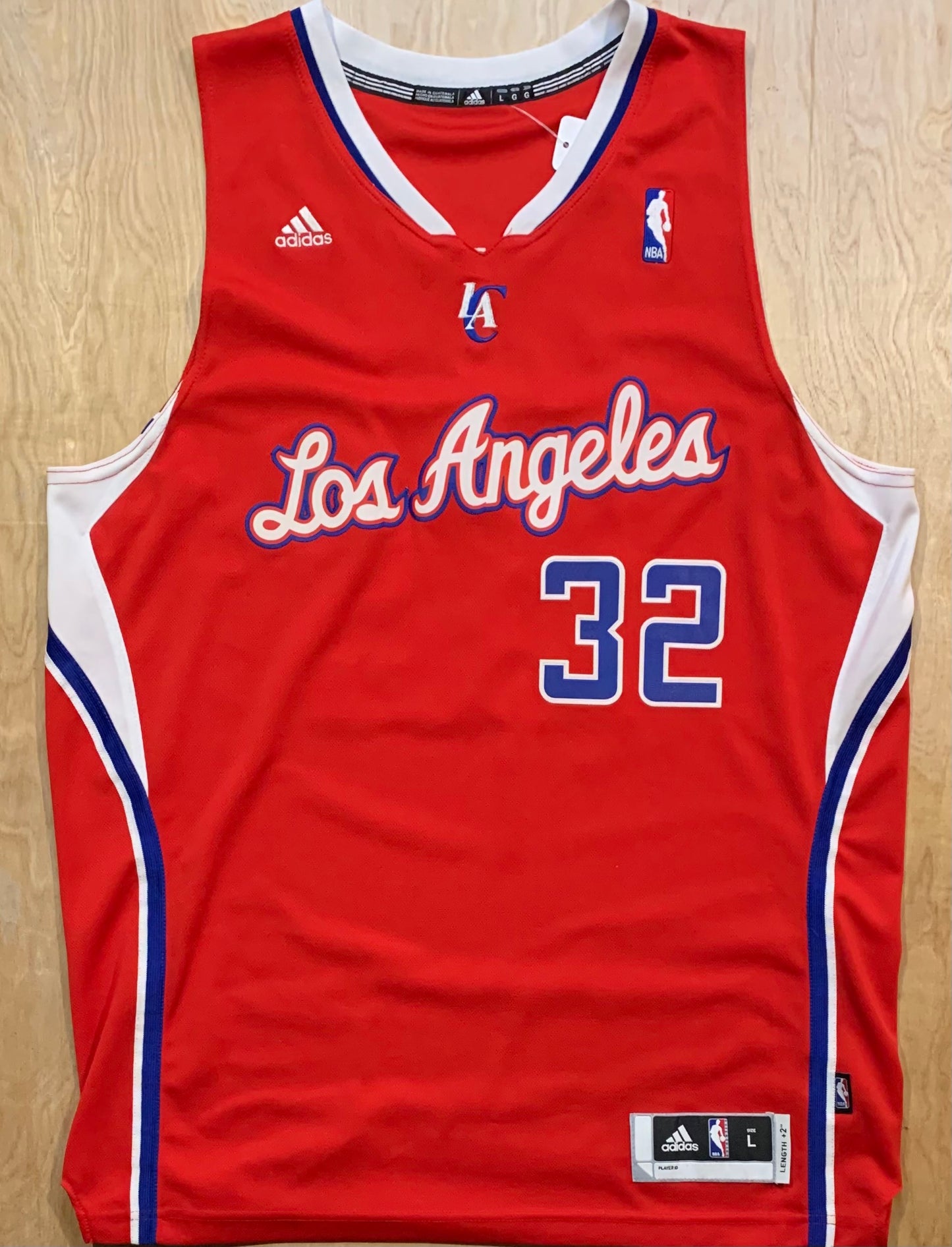 Blake Griffin LA Clippers Stitched Adidas Jersey