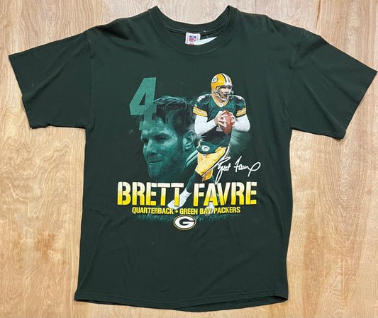 Brett Favre Green Bay Packers T-Shirt