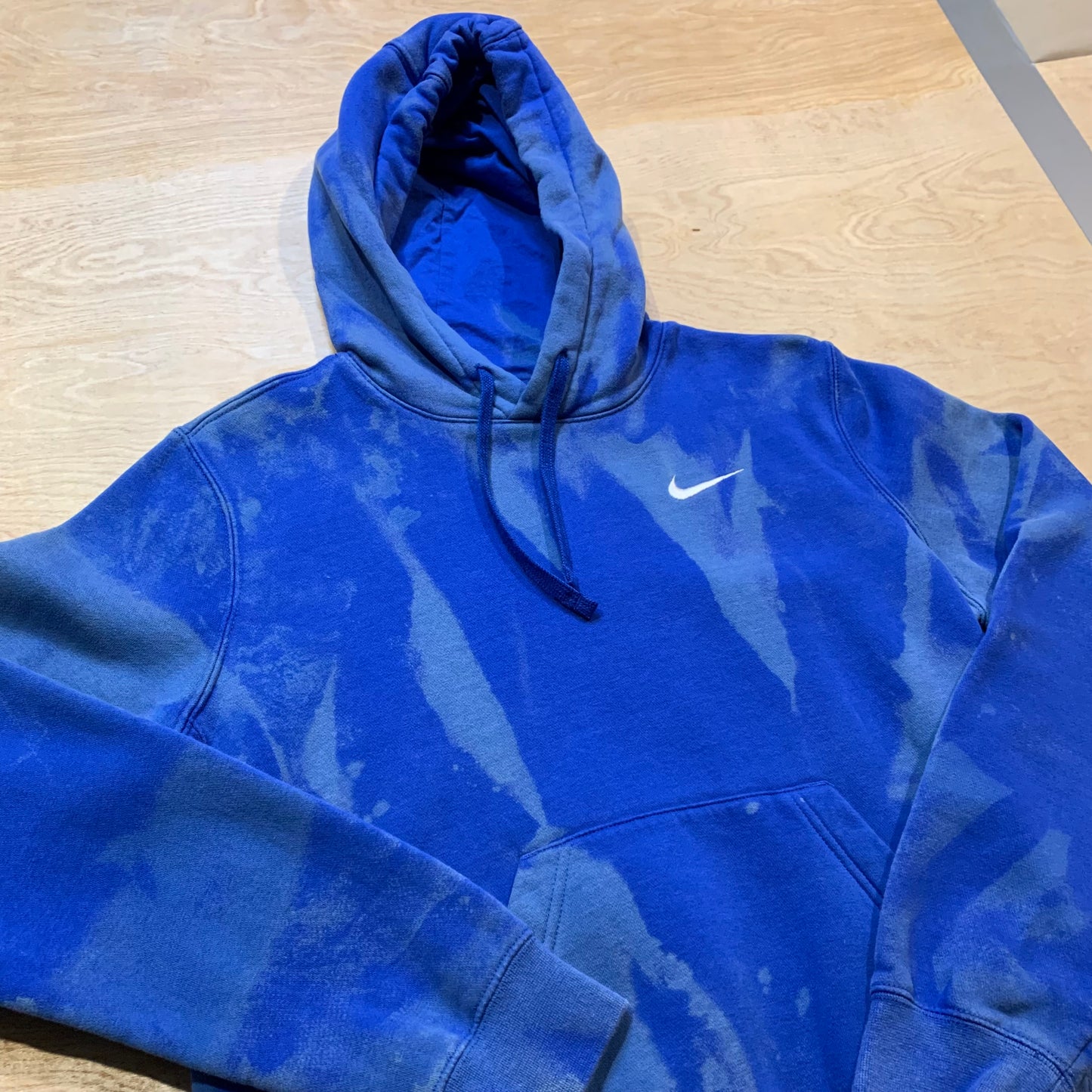 Custom Blue Nike Hoodie