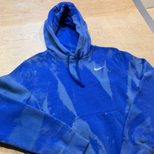 Load image into Gallery viewer, Custom Blue Nike Hoodie
