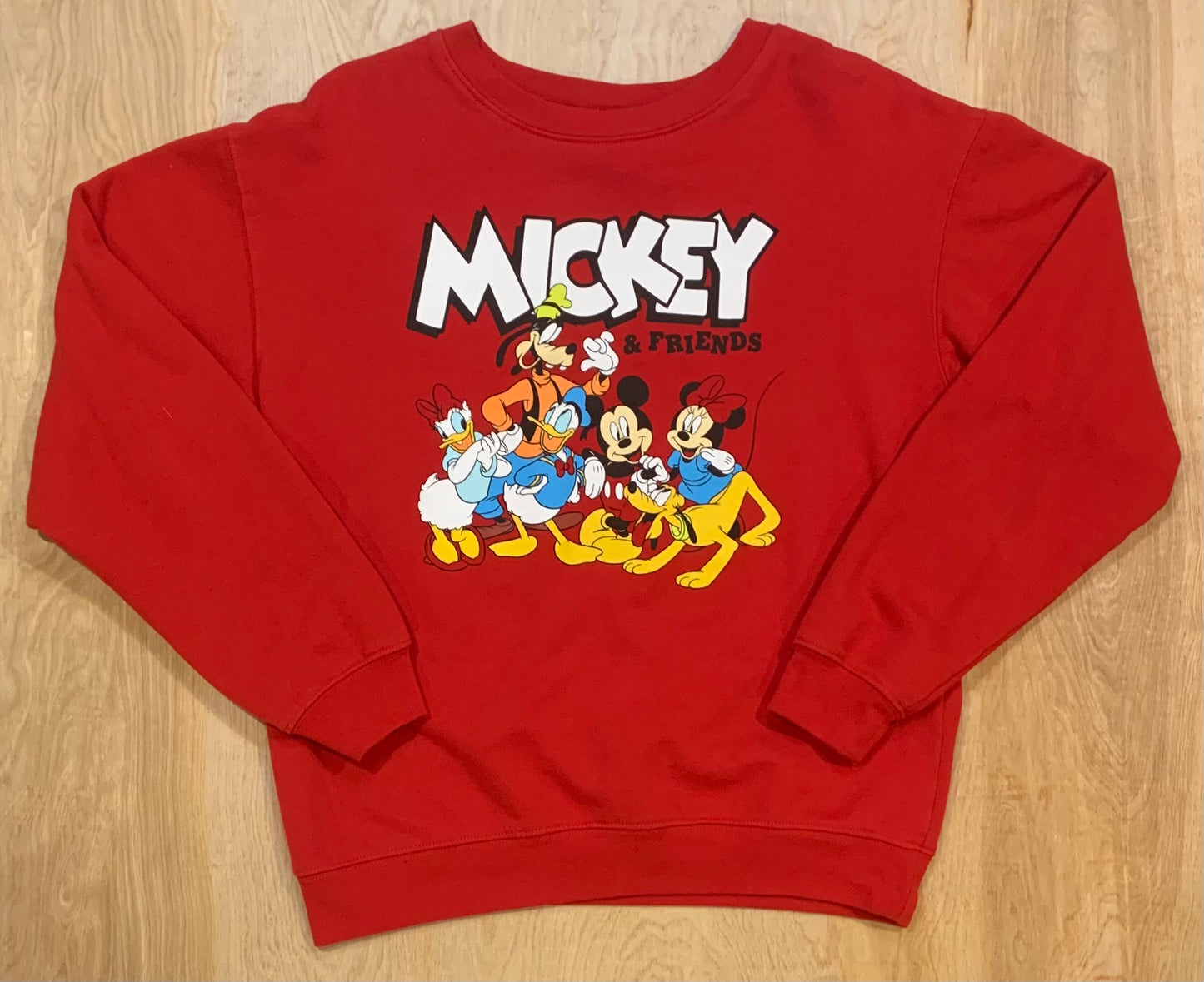 Disney Mickey and Friends Crewneck