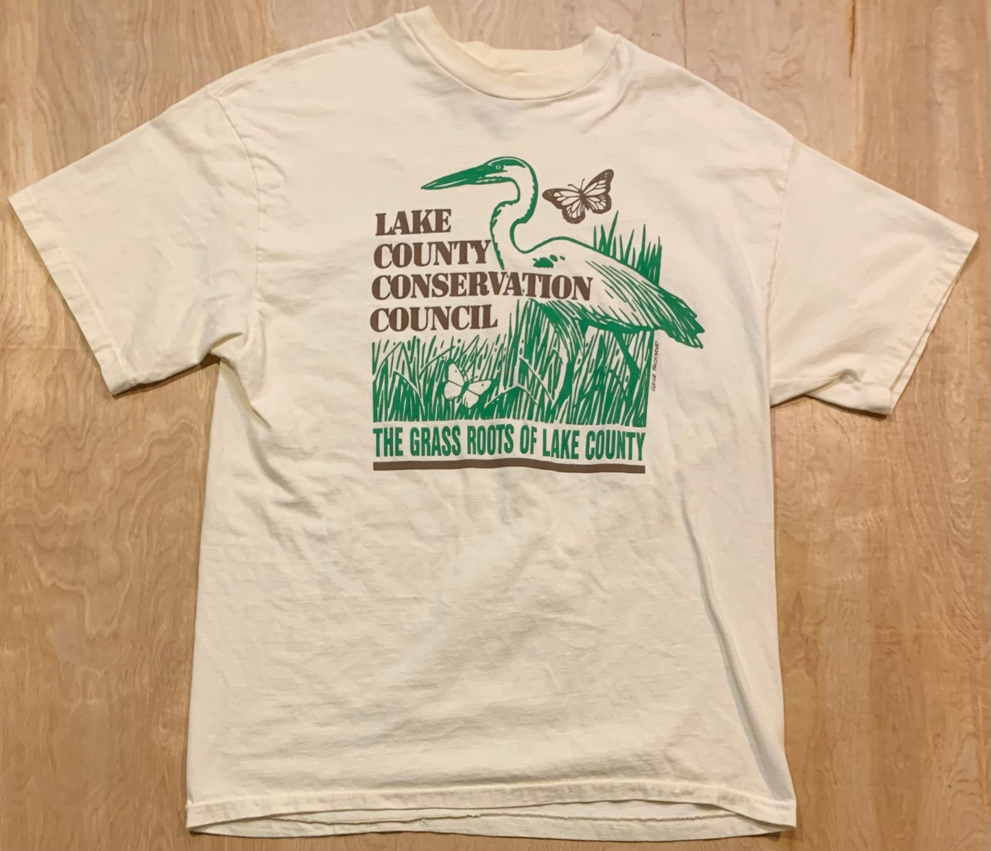 90's Lake County Conservation Council Single Stitch T-Shirt