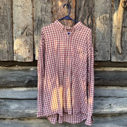 Vintage North Crest Light Button Down Shirt