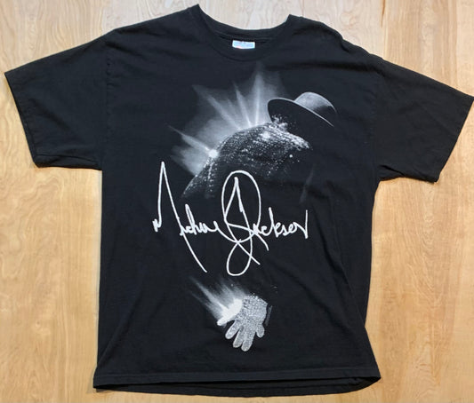2009 Micheal Jackson with White Glove T-Shirt