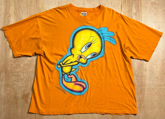 1997 Looney Tunes Tweety Bird T-Shirt