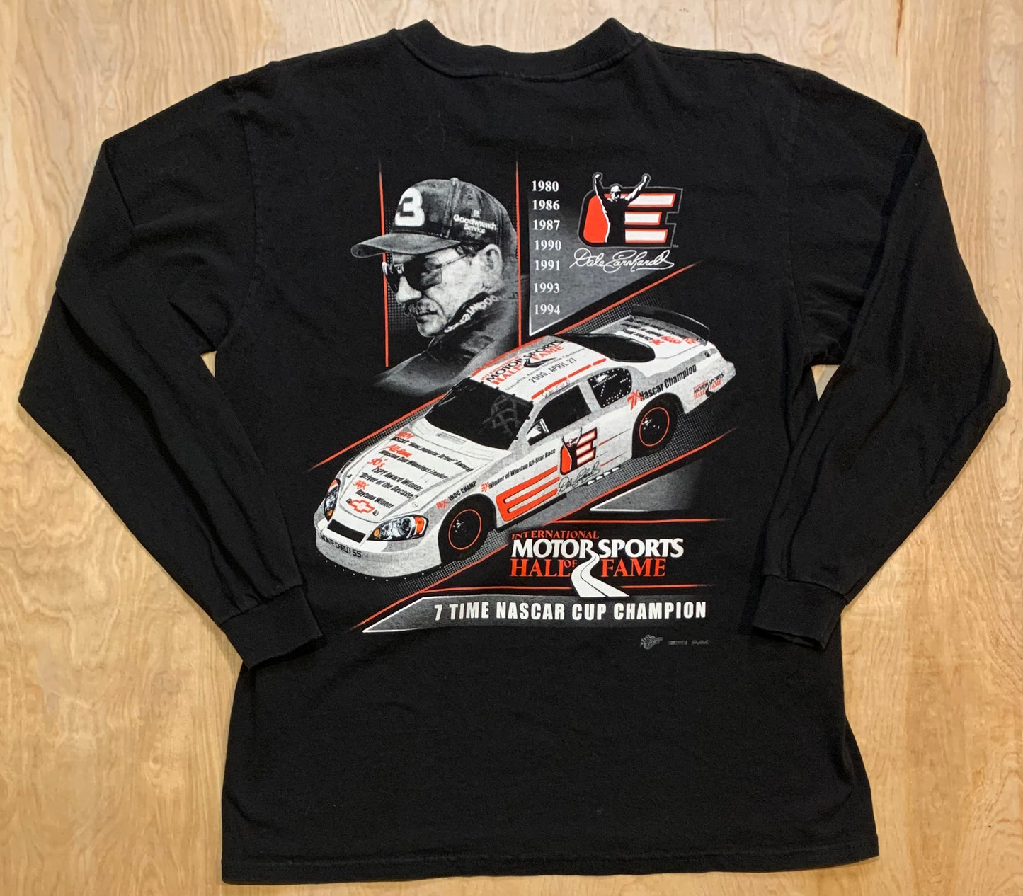 Dale Earnhardt International Motor Sports Hall Of Fame Long Sleeve