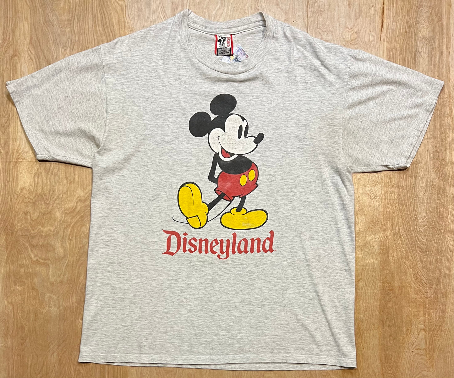 Vintage Mickey Mouse Disneyland T-Shirt