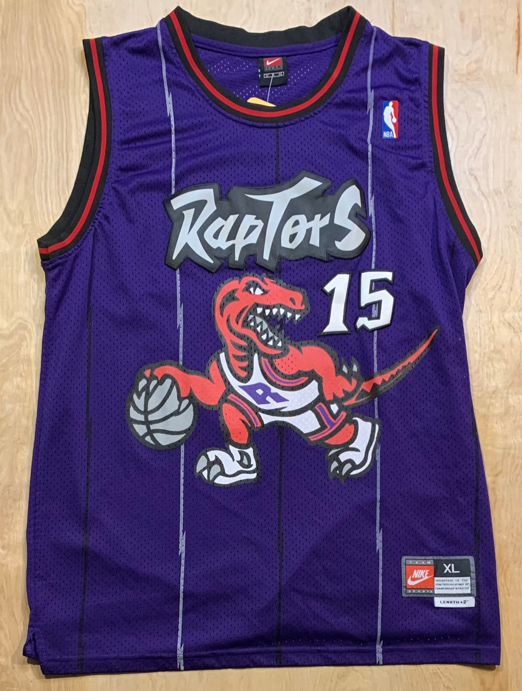 Throwback Vince Carter Stitched Nike Jersey