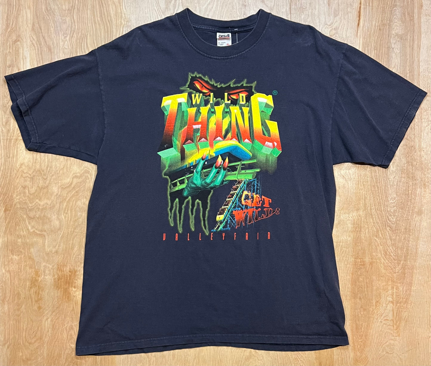 Vintage Valley Fair Wild Thing "Get Wild" T-Shirt