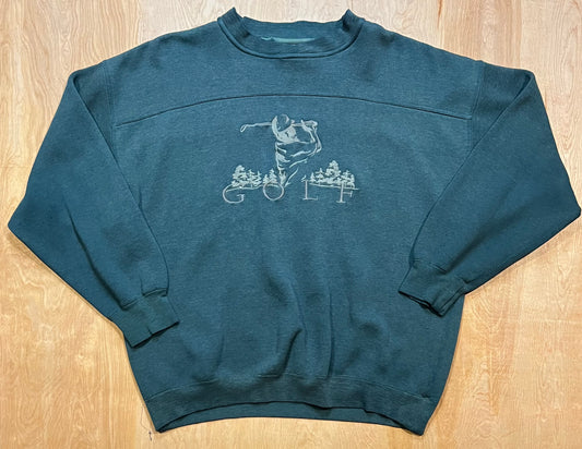 Vintage Lee Sports Golf Crewneck