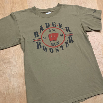 1999 Badger Booster 5K Run T-Shirt