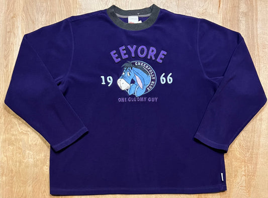 Vintage Disney Eeyor "One Gloomy Guy" Crewneck