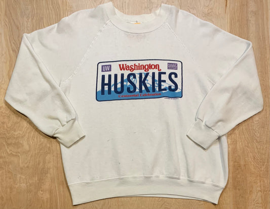 Vintage University of Washington Huskies