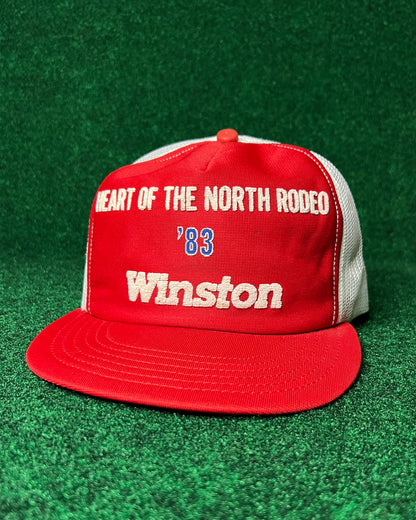 1983 Winston: Heart of the North Rodeo Truckers Hat