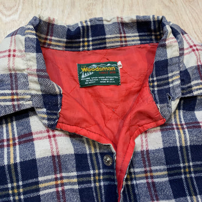 Vintage Woodman's Insulated Flannel