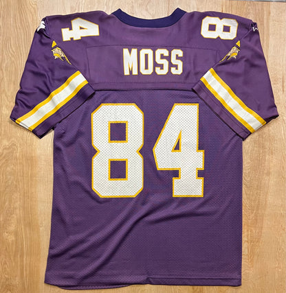 Vintage 1995 Minnesota Vikings Randy Moss Starter Jersey